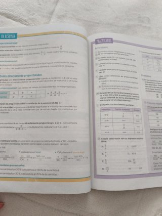 Matemáticas 1 secundaria Revuela
