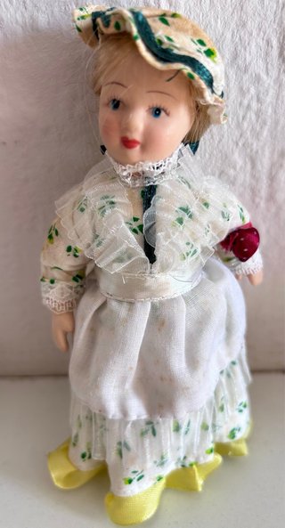 Muñecas de porcelana antigua