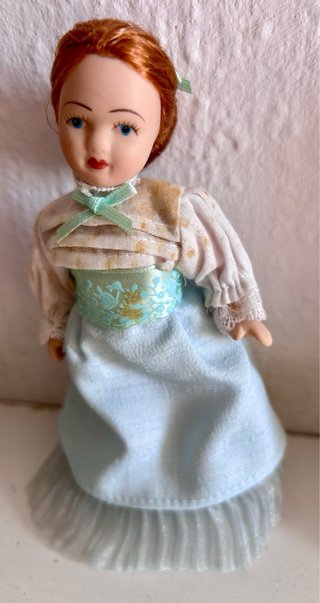 Muñecas de porcelana antigua