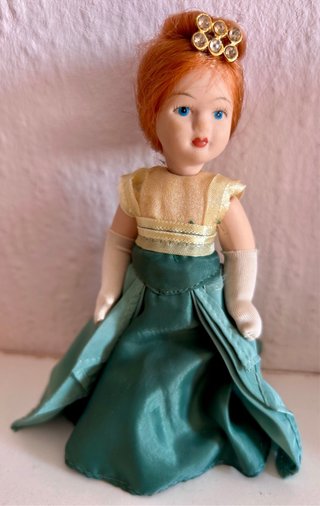 Muñecas de porcelana antigua
