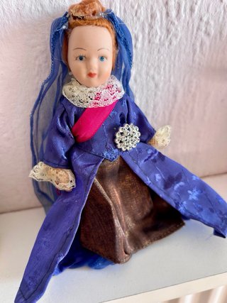 Muñecas de porcelana antigua