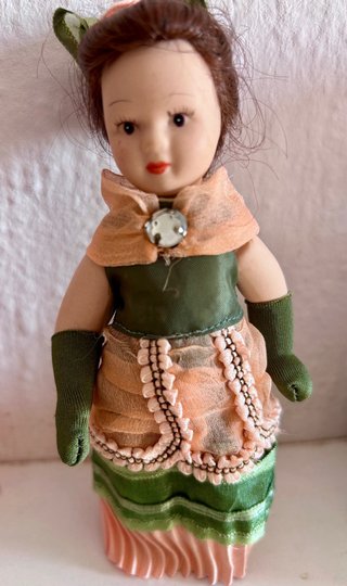 Muñecas de porcelana antigua