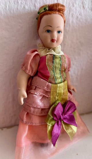 Muñecas de porcelana antigua