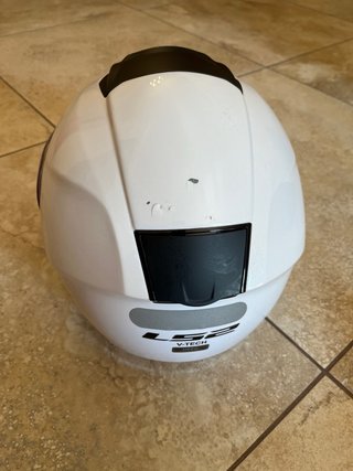 Casco Integral LS2 FF397 V-Tech Blanco Talla XL