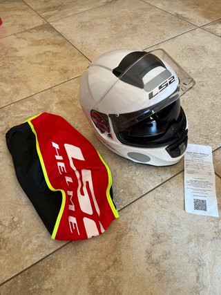 Casco Integral LS2 FF397 V-Tech Blanco Talla XL