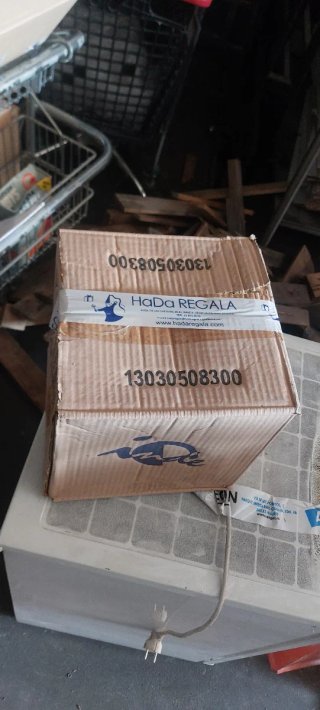 Vajilla cerámica multicolor 18 piezas A estrenar