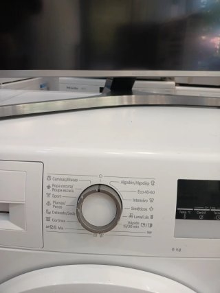 Lavadora Bosch Serie 4 EcoSilence Drive