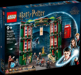 LEGO Harry Potter 76403 Ministerio de Magia