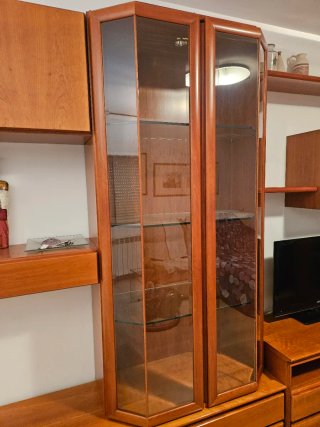 Muebles de salón madera