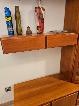Muebles de salón madera