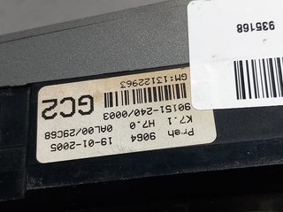 MANDO CALEFACCION / AIRE ACONDICIONADO OPEL ASTRA
