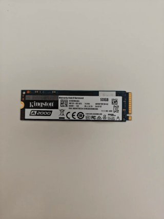 Kingston A2000 NVMe 500GB Disco Duro