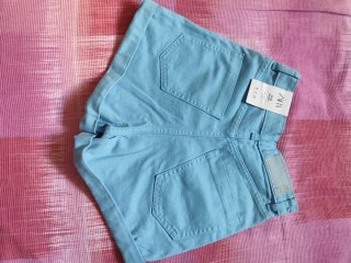 Shorts Zara blu