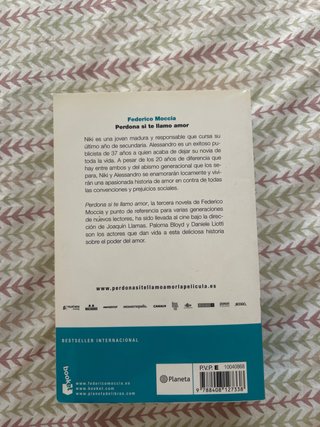 Perdona si te llamo amor
