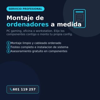 Montaje ordenadores