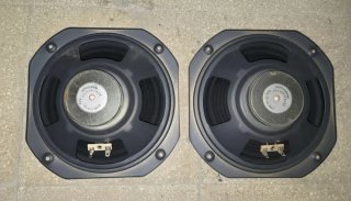 Altavoces Graves Pioneer CS-777, CS-501, CS-701