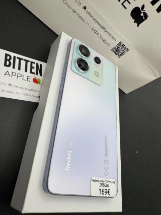 Redmi Note 13 Pro 5G 256GB//GARANTÍA!!CAMBIOS!!