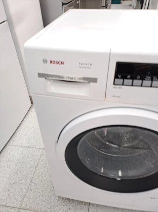 Lavadora Bosch Serie 4 Blanca