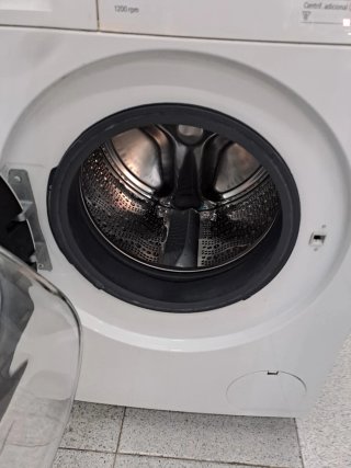 Lavadora Bosch Serie 4 Blanca