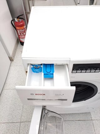Lavadora Bosch Serie 4 Blanca