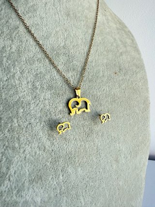 COLGANTE Y PENDIENTES