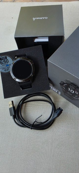Garmin Fenix 6 Pro 47mm GPS Reloj