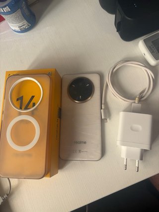 Realme 14 Pro+ 5G 8 RAM Blanco Dorado
