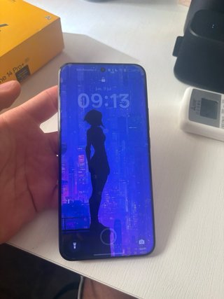 Realme 14 Pro+ 5G 8 RAM Blanco Dorado
