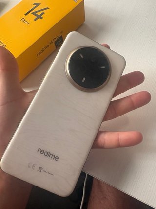 Realme 14 Pro+ 5G 8 RAM Blanco Dorado