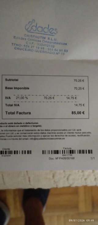 Colchón antiescaras Cymam