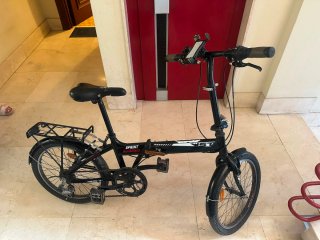 Bicicleta Plegable Sprint Aluminio