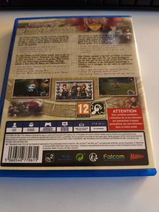 🇪🇦Ys Memories of Celceta PS4