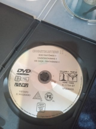 Lote 5 Dvd Sin Carcasa Original