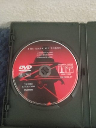 Lote 5 Dvd Sin Carcasa Original