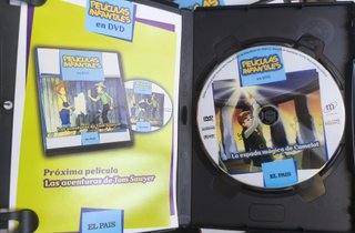 Colección Películas Infantiles DVD El País