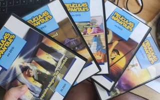 Colección Películas Infantiles DVD El País