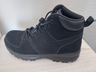 Botas Nike Manoa Negras Naranja