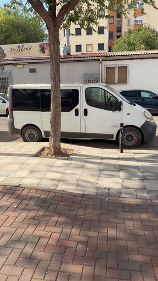 Una furgoneta muy bueno