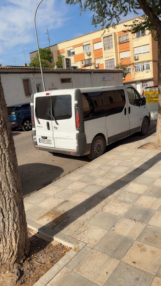 Una furgoneta muy bueno