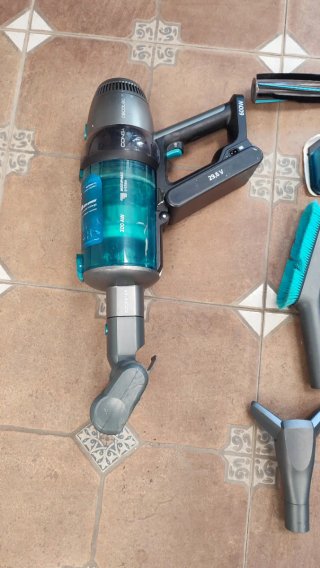 Aspirador Conga Rockstar 900 Ultimate Ergowet