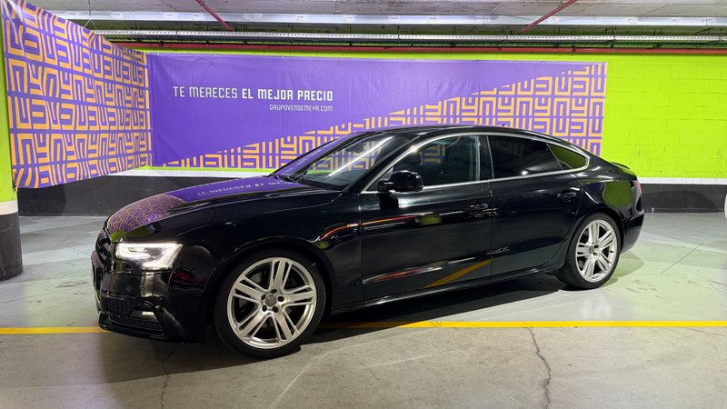 Audi A5 Sportback 3.0 TDI 245cv | Historial Audi - foto 1