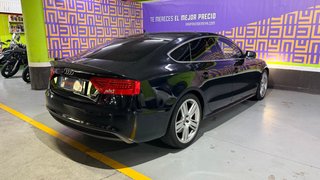 Audi A5 Sportback 3.0 TDI 245cv | Historial Audi