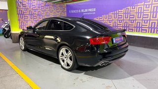 Audi A5 Sportback 3.0 TDI 245cv | Historial Audi