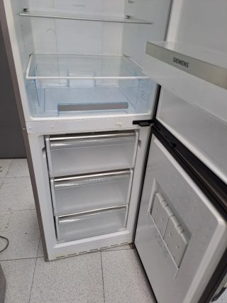 Nevera Siemens Acero Inoxidable Combi