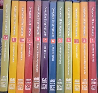 Colección DVD El Ser Humano (12 Discos)