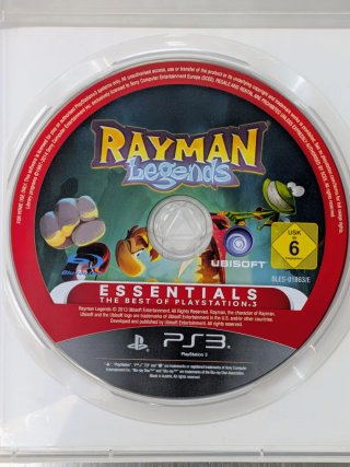 Rayman Legends, Sony PS3
