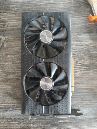 Sapphire RX 580 Pulse 8GB GDDR5 HDMI DVI DP