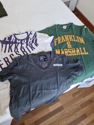 Pack 3 Camisetas M Franklin & Marshall G-Star