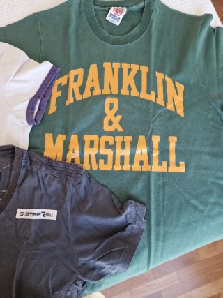 Pack 3 Camisetas M Franklin & Marshall G-Star