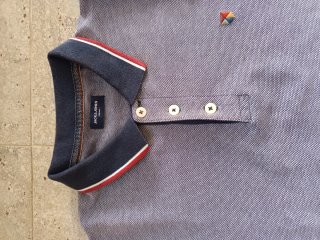Polo hombre Jack & Jones Talla L Azul